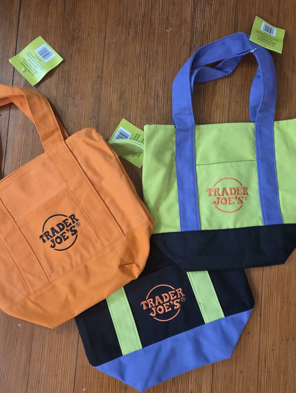 Trader Joe's Halloween Tote Bag